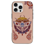 Death Moth Gradient Print - Phone Case