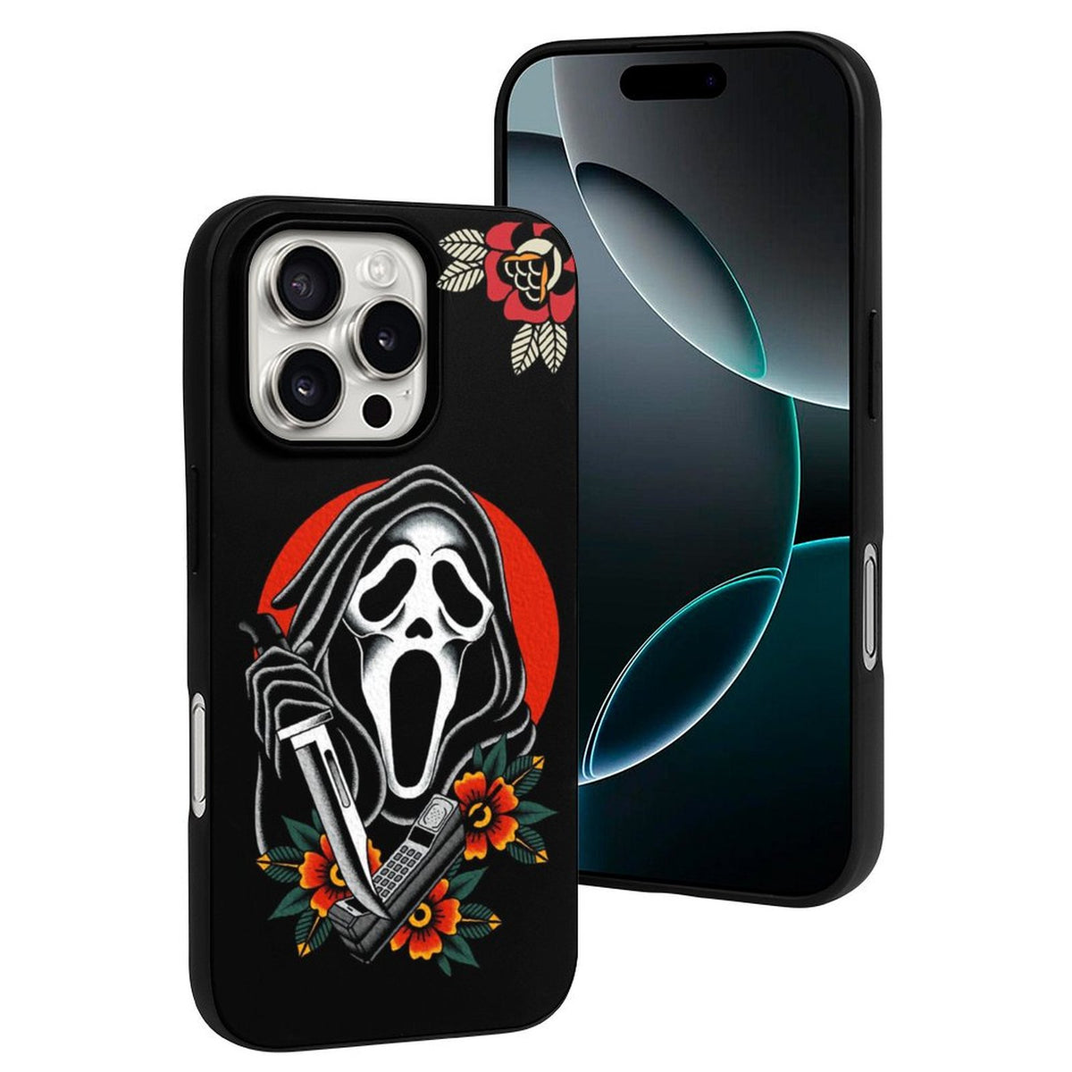 Horror Ghostface - Phone Case
