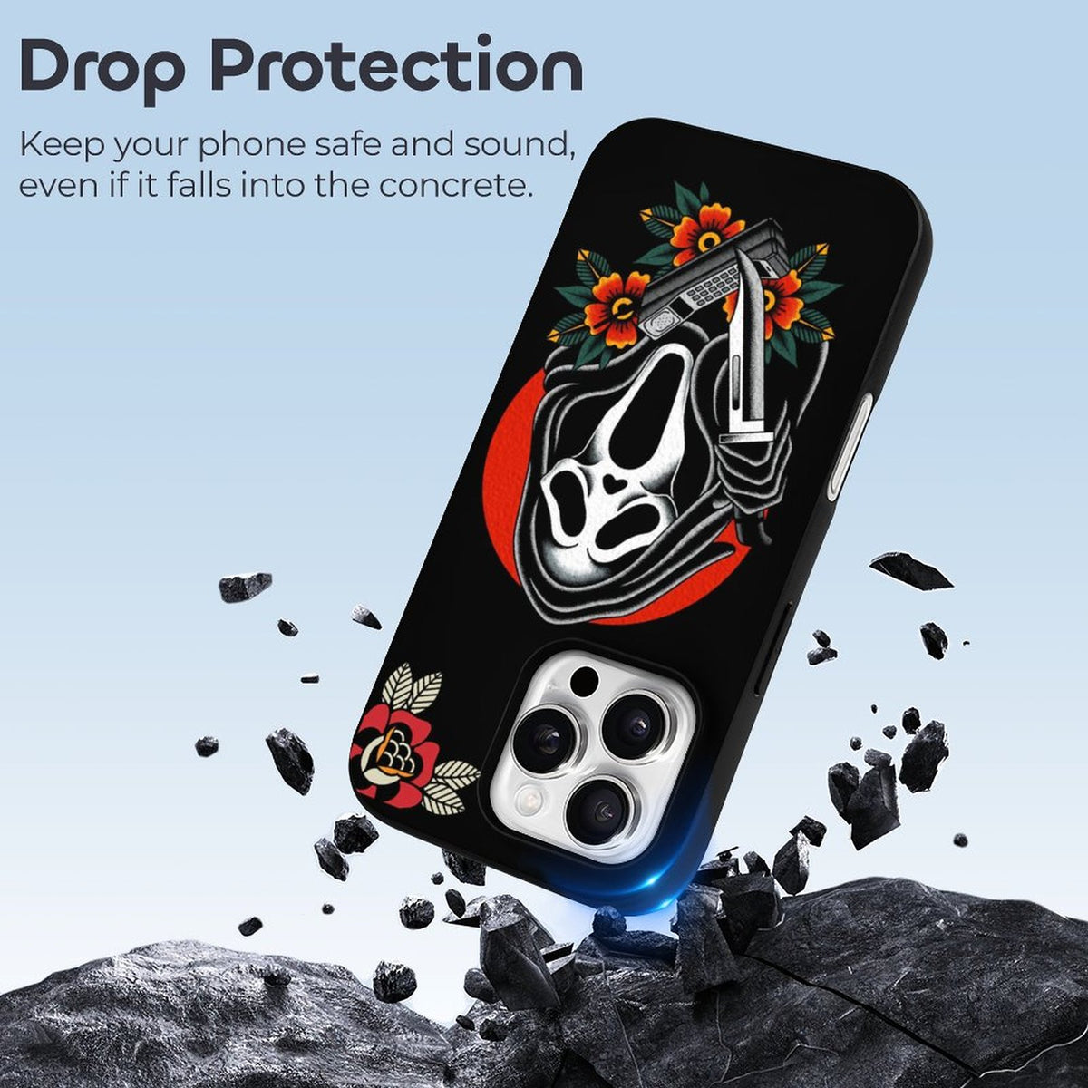 Horror Ghostface - Phone Case