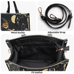Pumpkin Wizard Print Handbag Factory Direct Sales