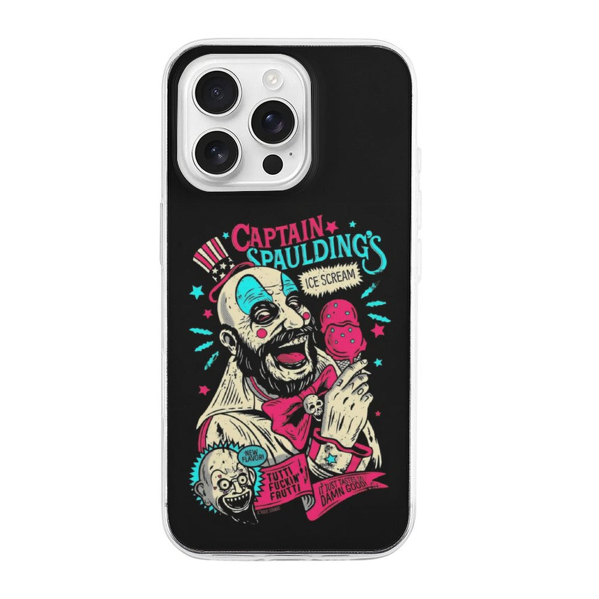 Horror Print Print - Phone Case