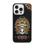Japanese Ninja Frog Print - Phone Case