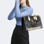 Pumpkin Wizard Print Handbag Factory Direct Sales