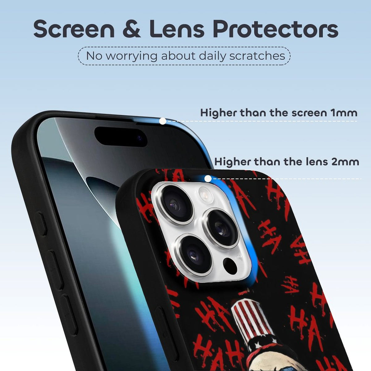 Horror Print - Phone Case