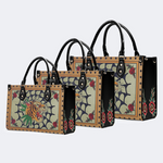 Spider Web Tiger Head Print Handbag Factory Direct Sales