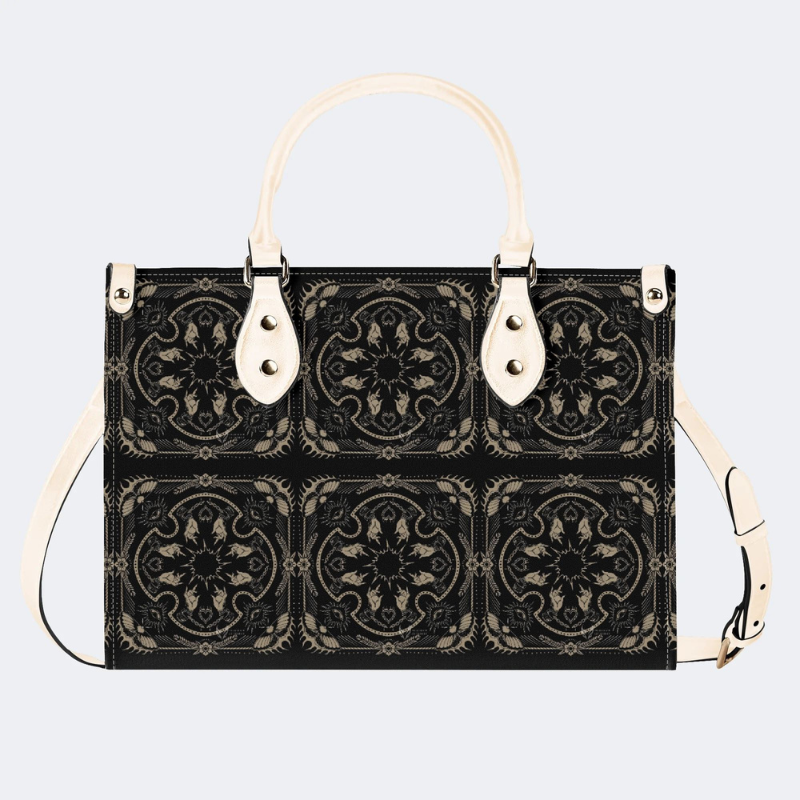 Death Moth Seal Handbag Factory Direct Sales