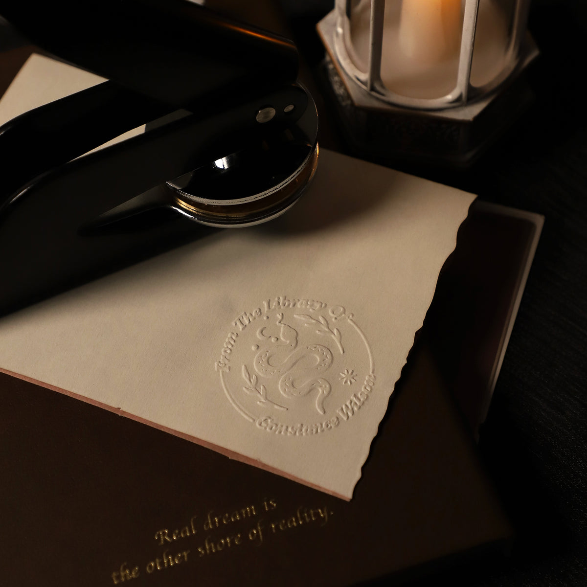 Custom Book Embosser