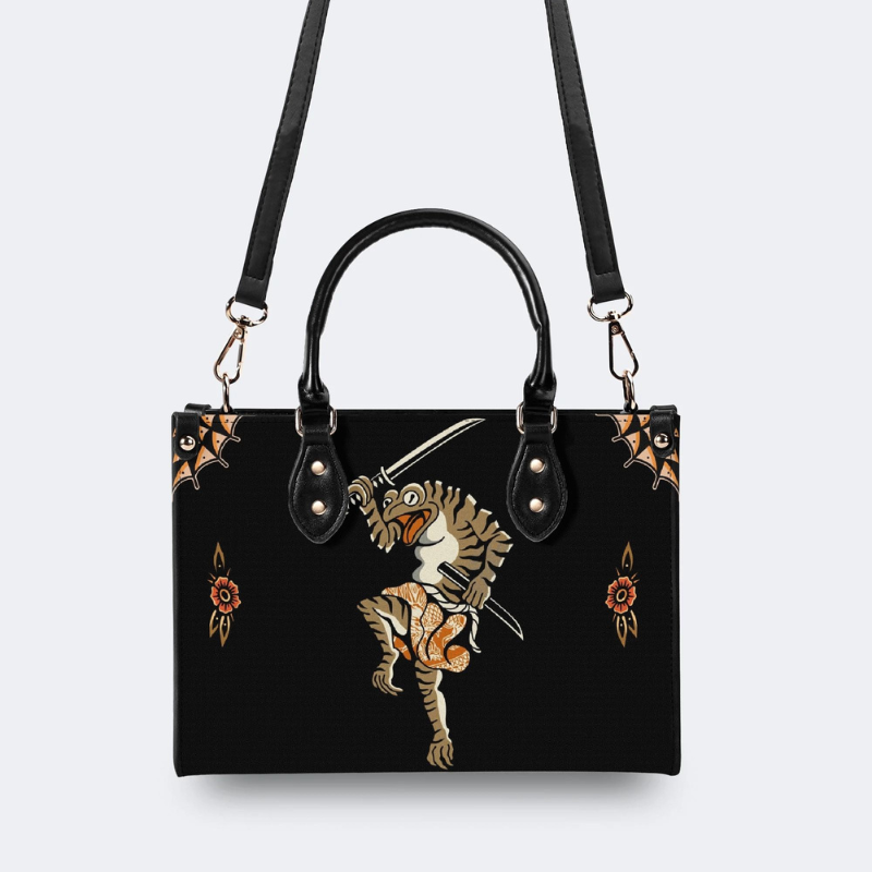 Frog Swordsman Handbag Factory Direct Sales