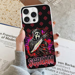 Horror Ghostface Print - Phone Case