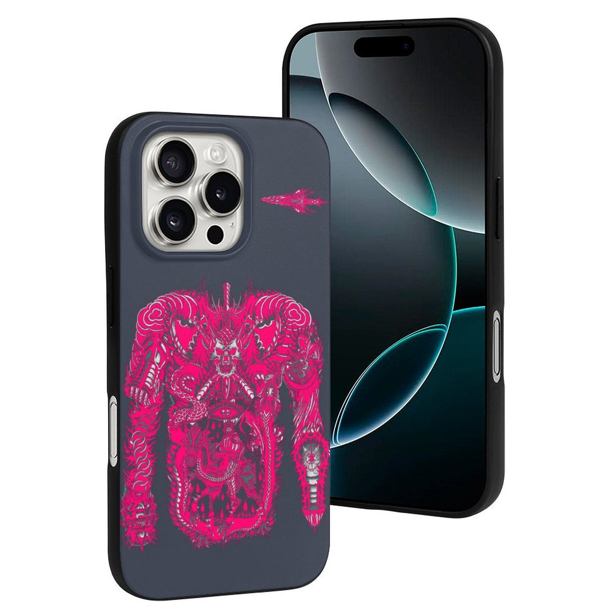 Horror Print - Phone Case