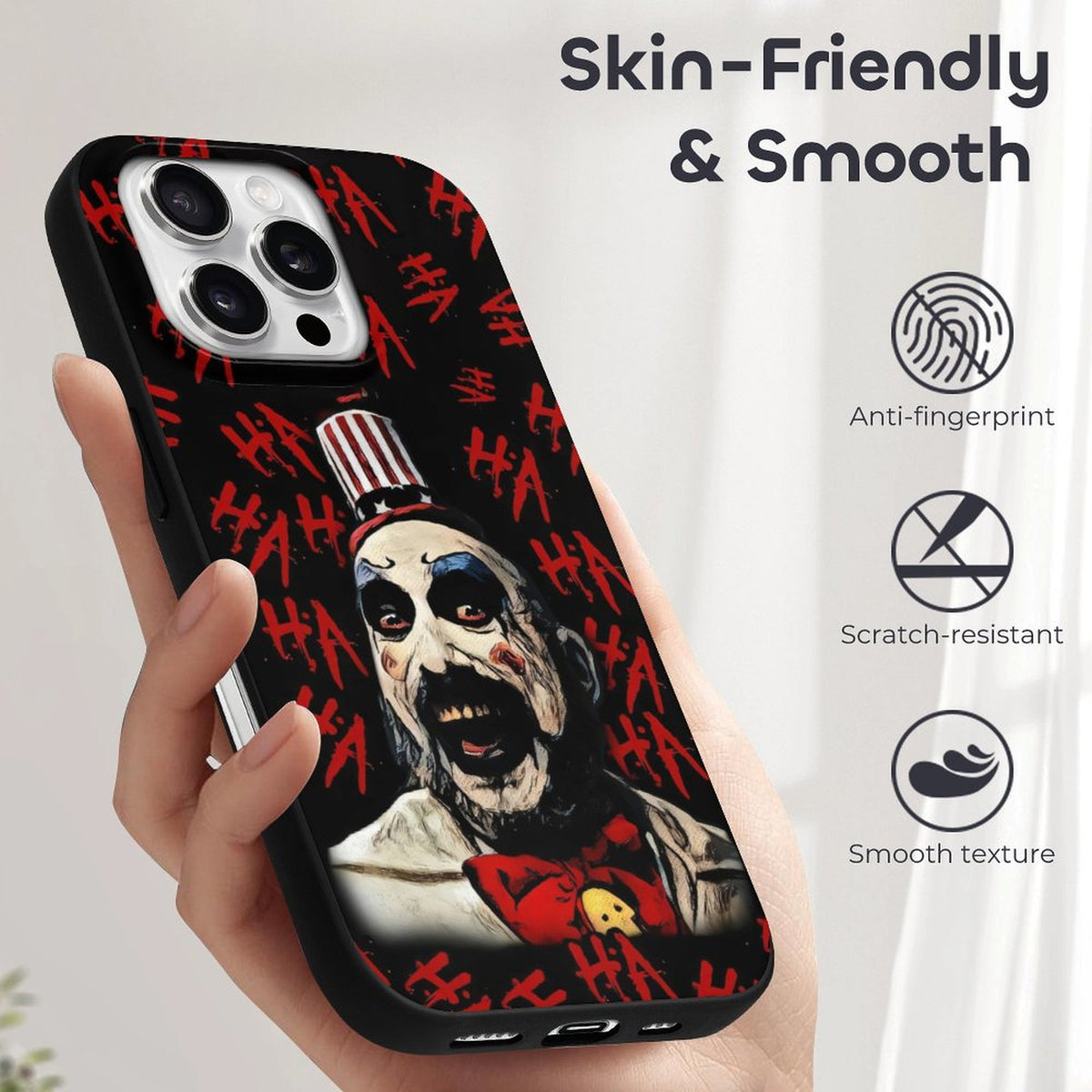 Horror Print - Phone Case