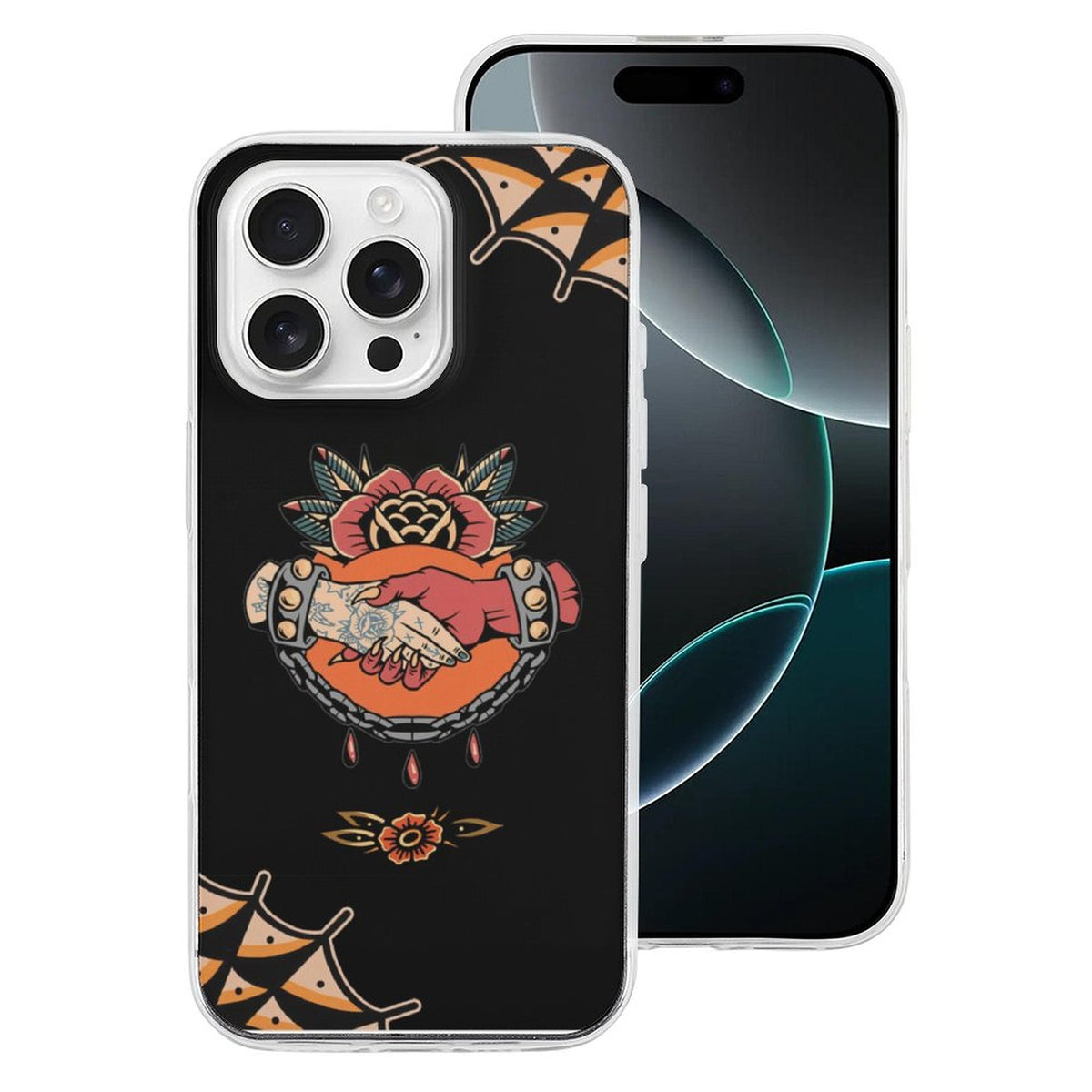 Deal With The Devil Print - Phone Case