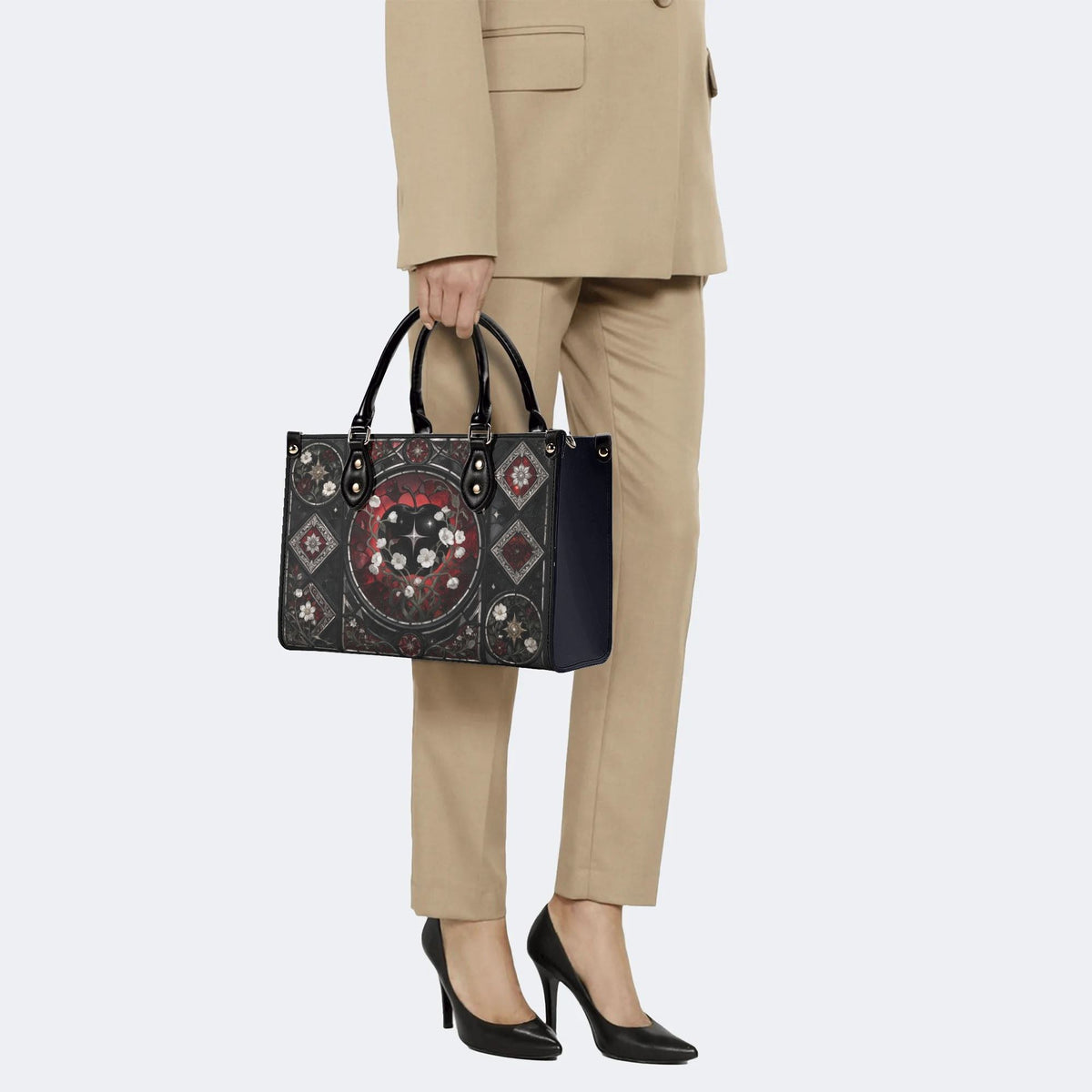 Poison Apple Print Handbag Factory Direct Sales