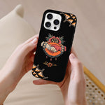 Deal With The Devil Print - Phone Case