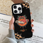 Deal With The Devil Print - Phone Case