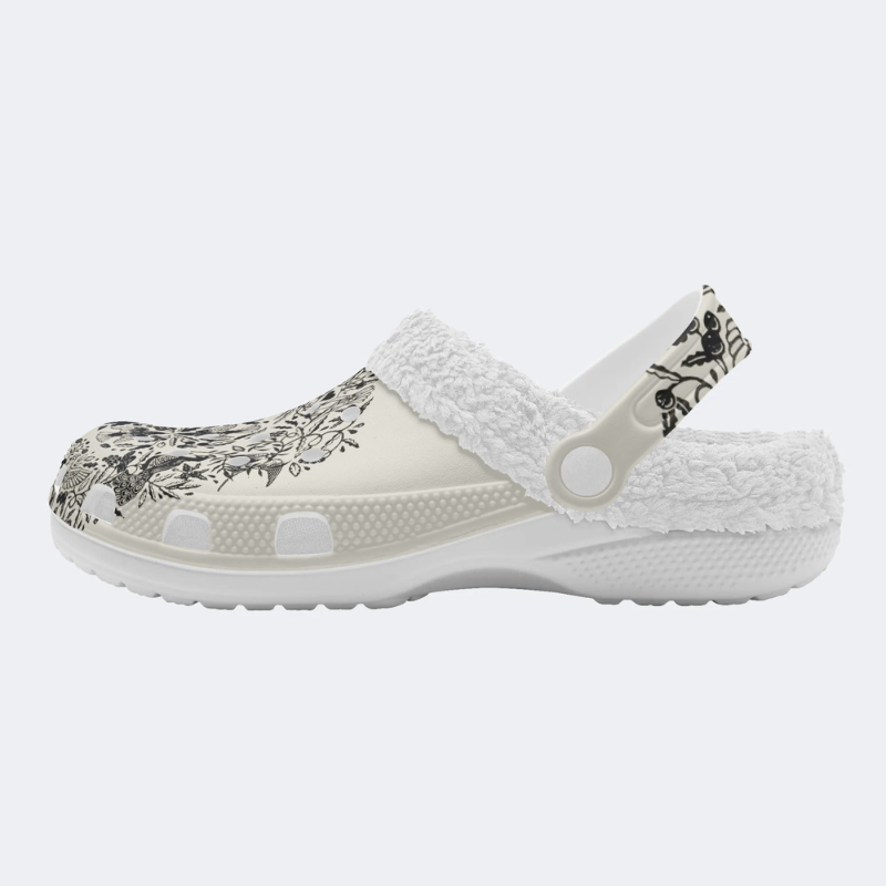 Bird And Leaf Print Slippers/Sandals Factory Direct Sales