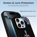 Old School Tiger Print - Phone Case