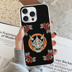 Horror Demon Print - Phone Case