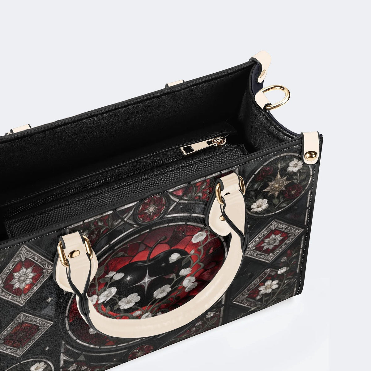Poison Apple Print Handbag Factory Direct Sales