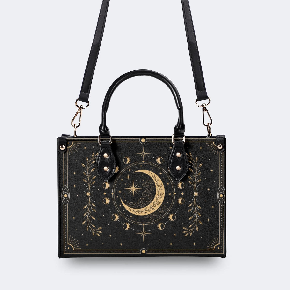 Moon Star Cloud Print Handbag Factory Direct Sales
