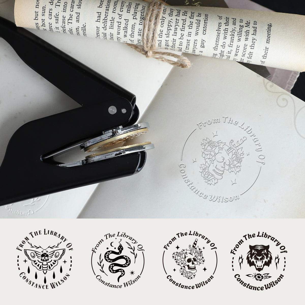 Custom Book Embosser