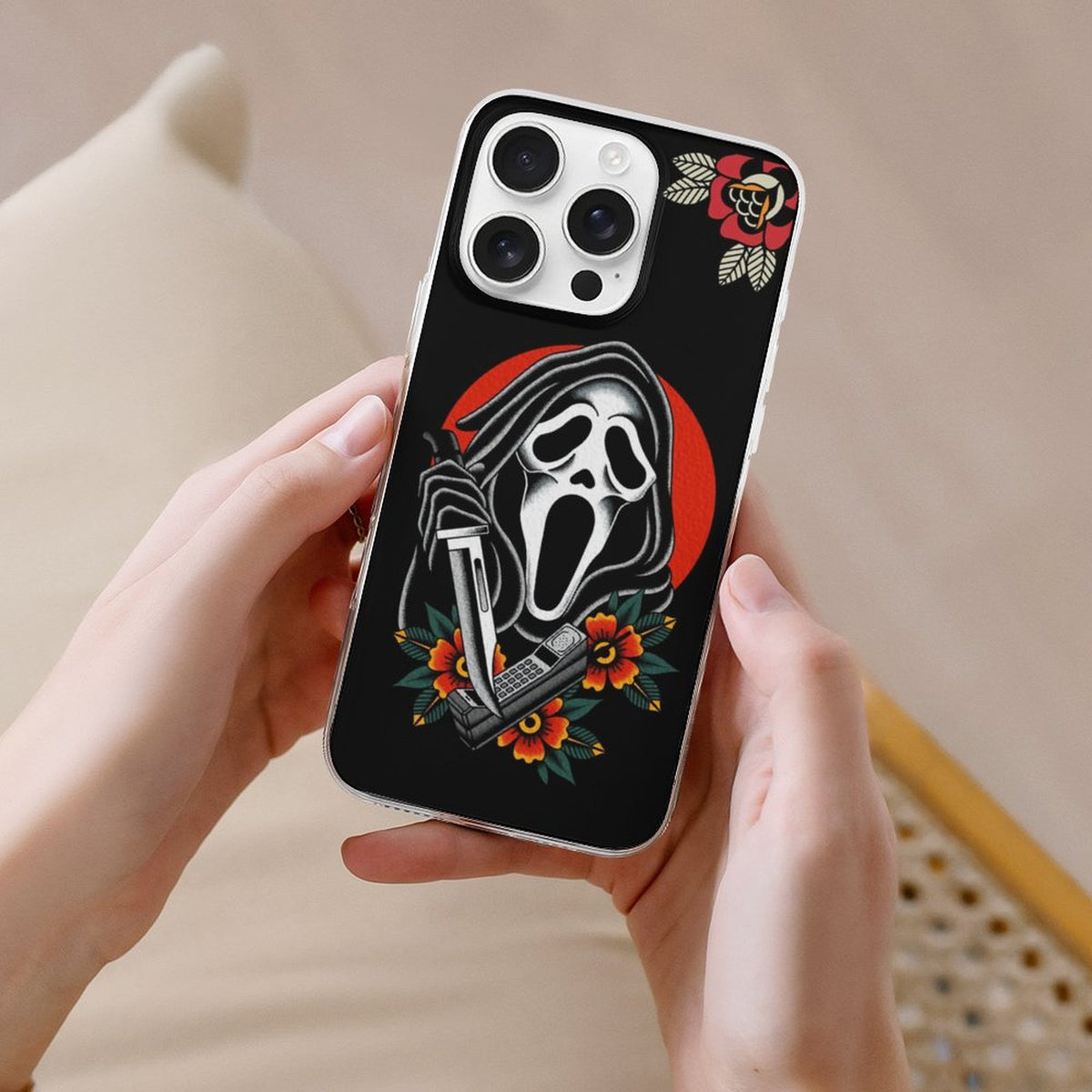 Horror Ghostface - Phone Case
