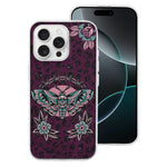 Death Moth Vintage Print - Phone Case