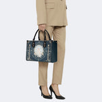 Angel Butterfly Moon Print Handbag Factory Direct Sales
