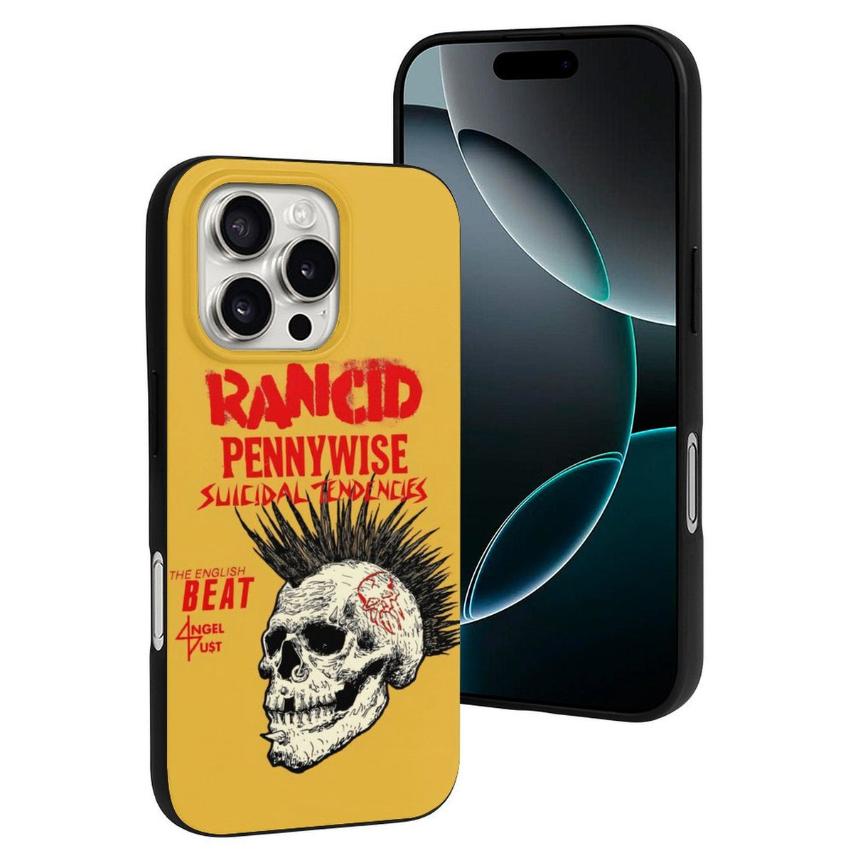 Rancid Skull Print - Phone Case