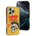 Rancid Skull Print - Phone Case