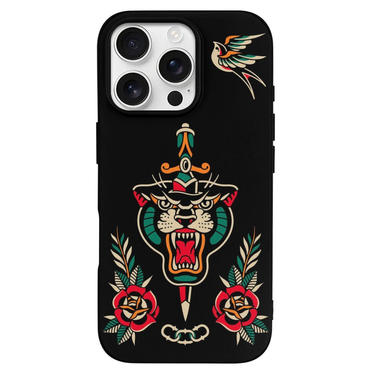 Unisex Tiger Print - Phone Case