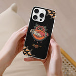 Deal With The Devil Print - Phone Case