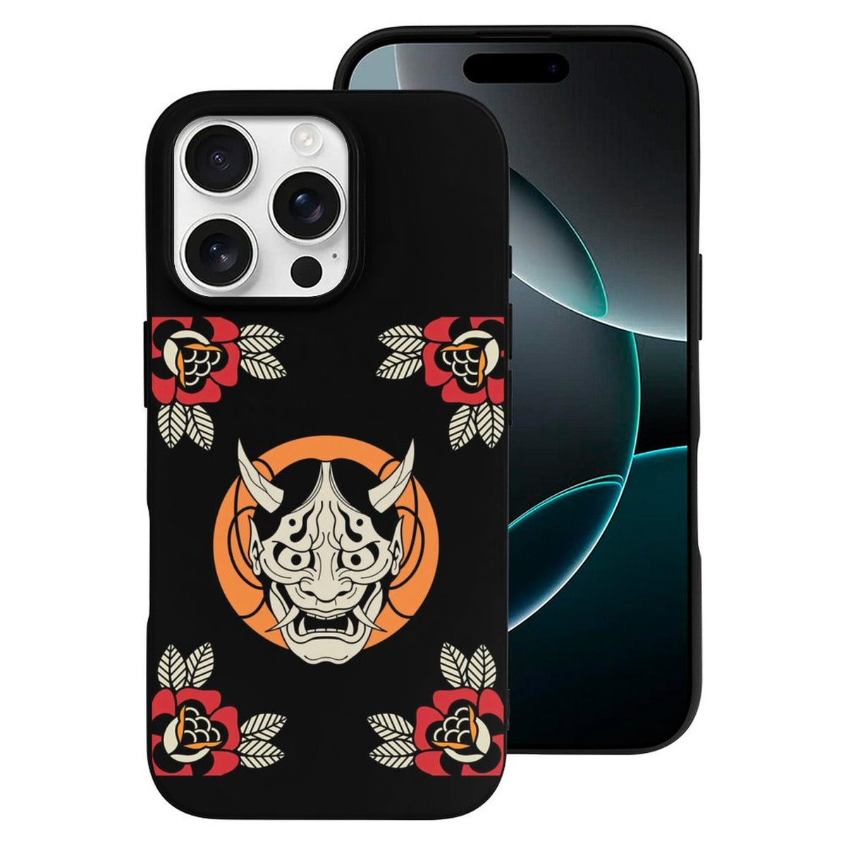 Horror Demon Print - Phone Case