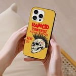 Rancid Skull Print - Phone Case