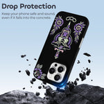 Old School Tiger Print - Phone Case