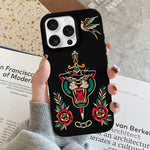 Unisex Tiger Print - Phone Case