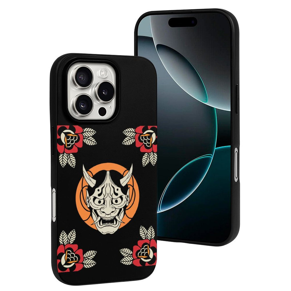 Horror Demon Print - Phone Case