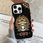 Japanese Ninja Frog Print - Phone Case