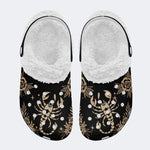 Scorpion Art Print - Fur Lined Slippers/Sandals