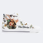 The Birds Horror - High Top Canvas