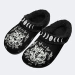 Unisex Tiger Print - Fur Lined Slippers/Sandals