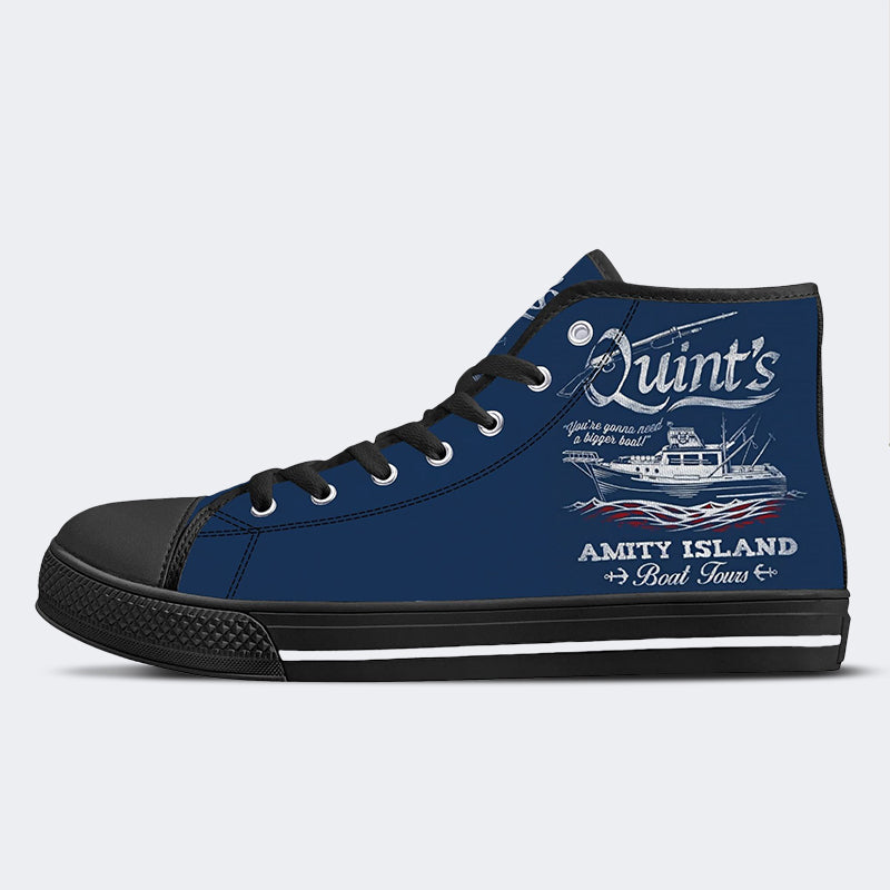 Quints Shark Fishing Unisexe - Chaussures montantes en toile