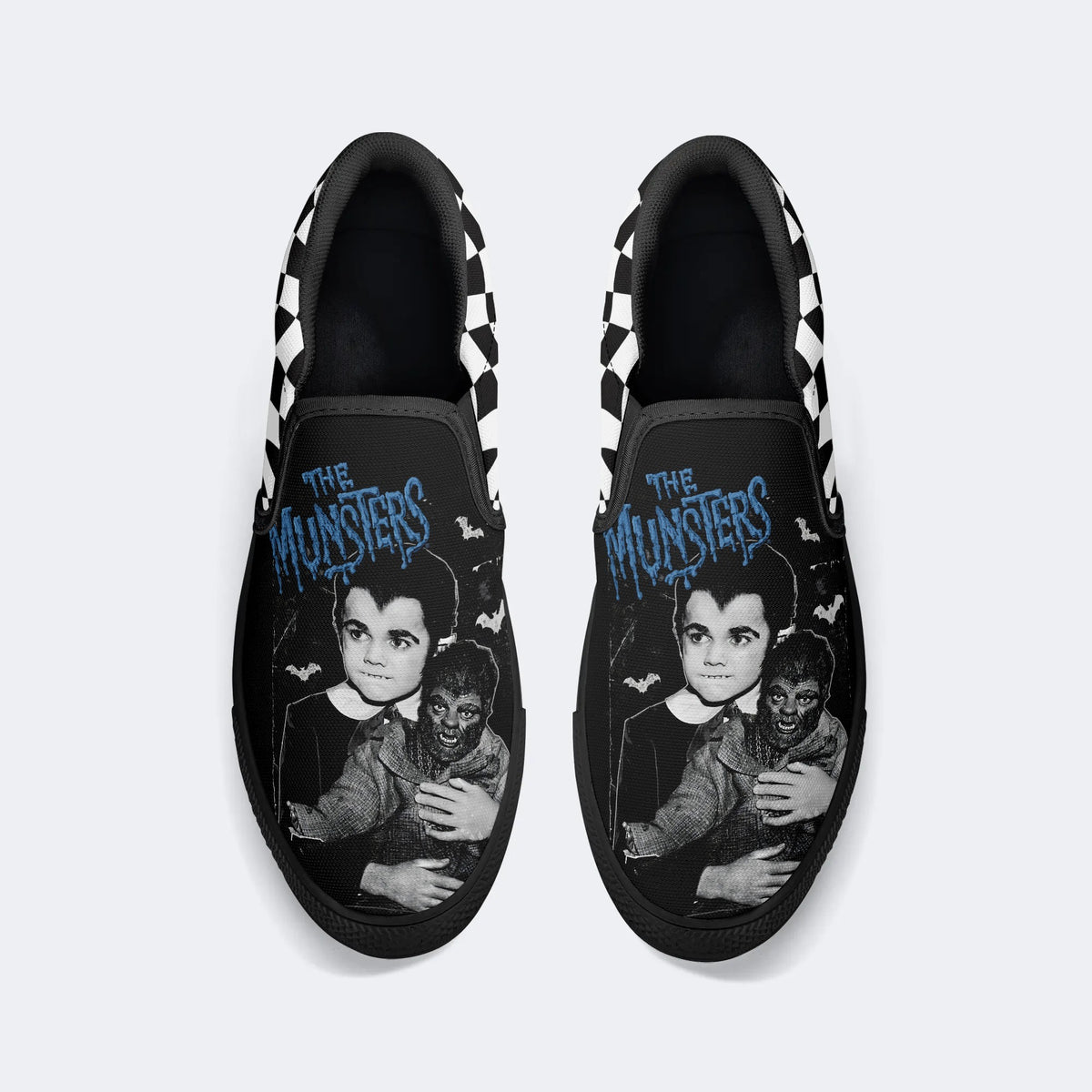 The Munsters Art Print - Slip On Shoes