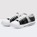 Call to Prayer Low Top Canvas Shoes