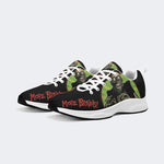 Unisex More Brains Print - Running Shoes