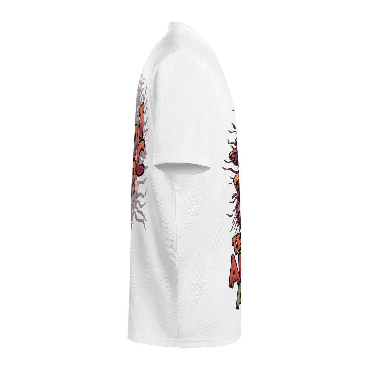 Mad Face Skull Cluster - Men's All Over Printing Rugby Jersey