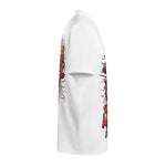 Mad Face Skull Cluster - Men's All Over Printing Rugby Jersey