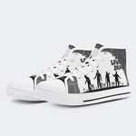 Unisex Horror-Druck - High Top Canvas