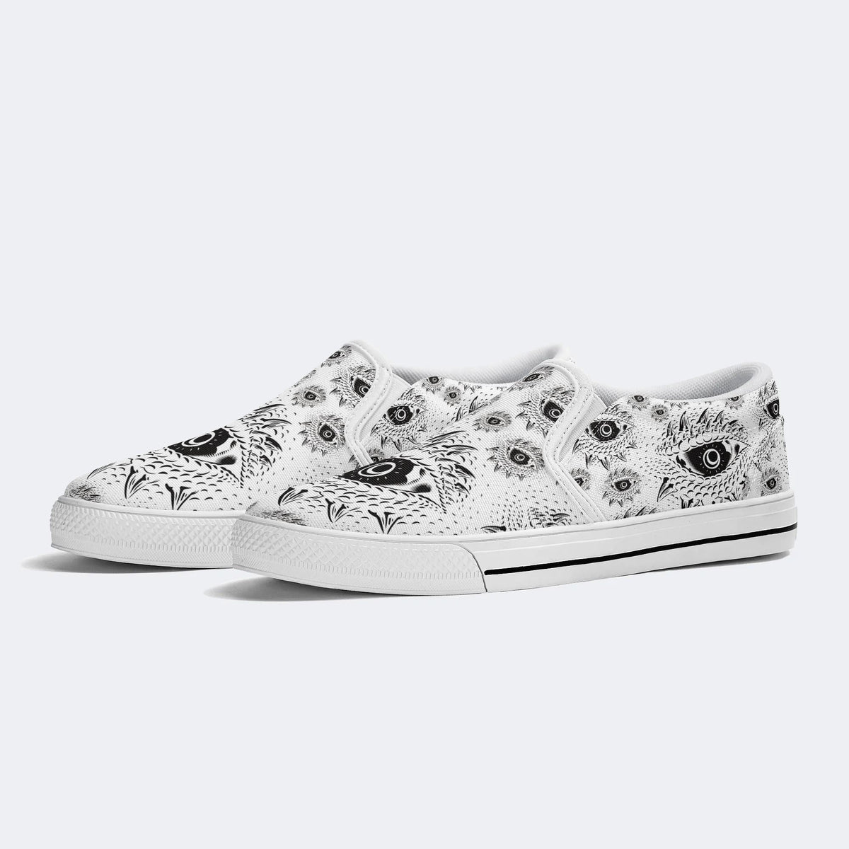 Thorn Eyes - Slip On Shoes