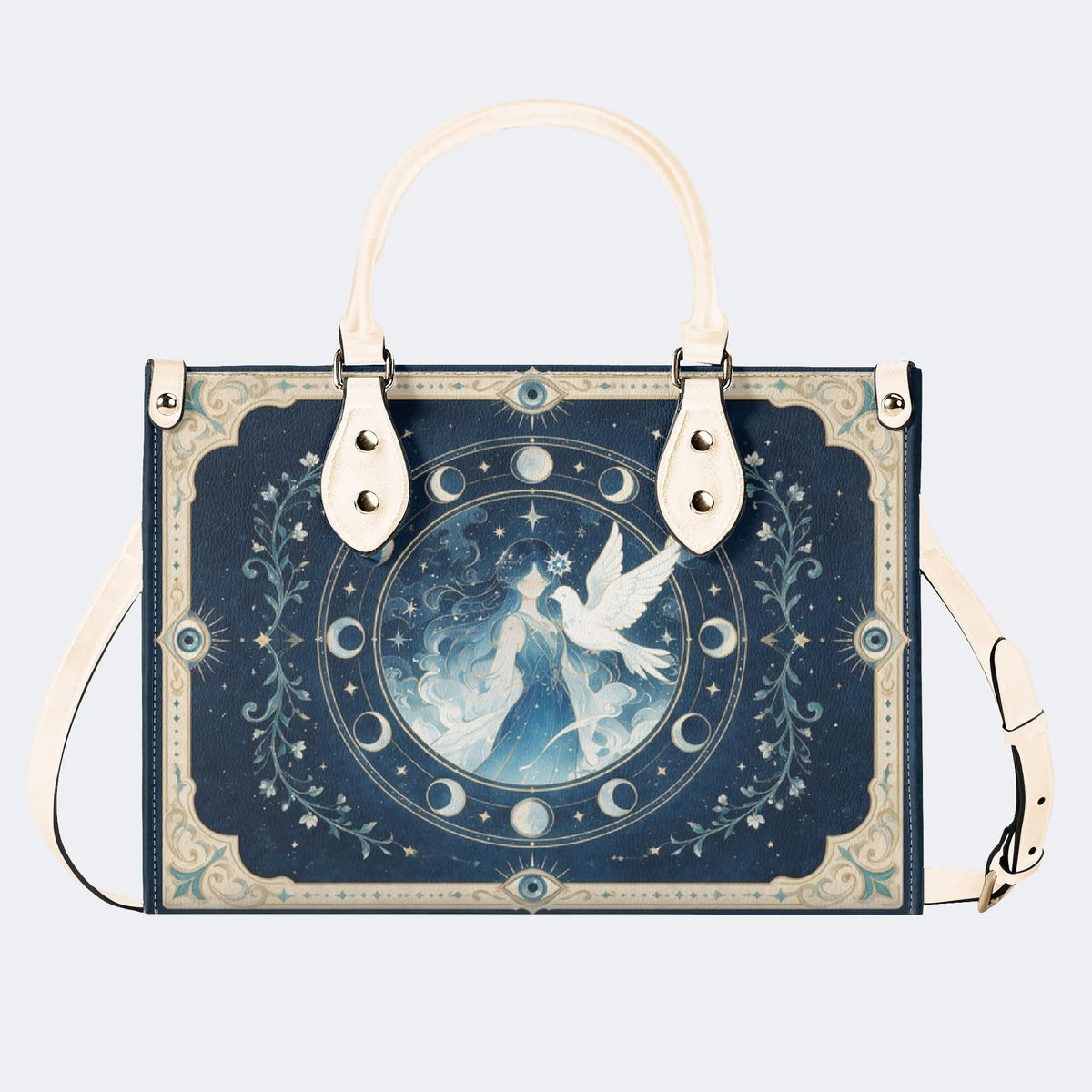 Star Lady Dove Print Handbag Factory Direct Sales